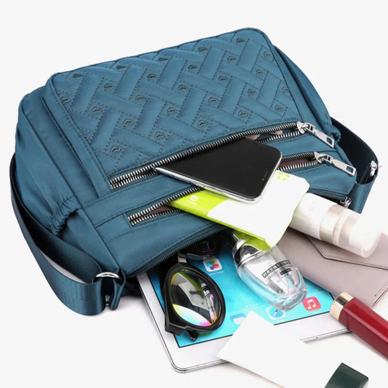 Mila | Nylon Shoulder Messenger Bag
