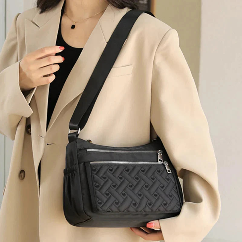 Mila | Nylon Shoulder Messenger Bag