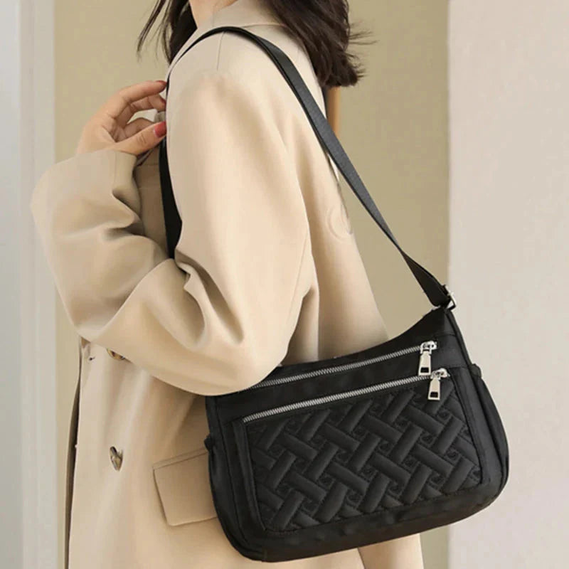 Mila | Nylon Shoulder Messenger Bag