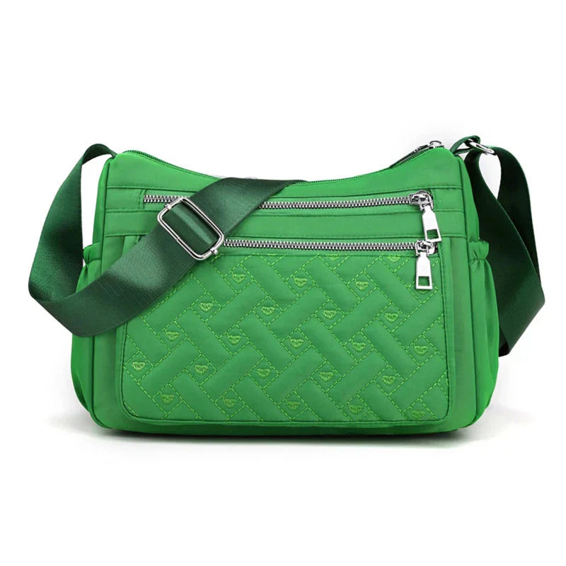 Mila | Nylon Shoulder Messenger Bag