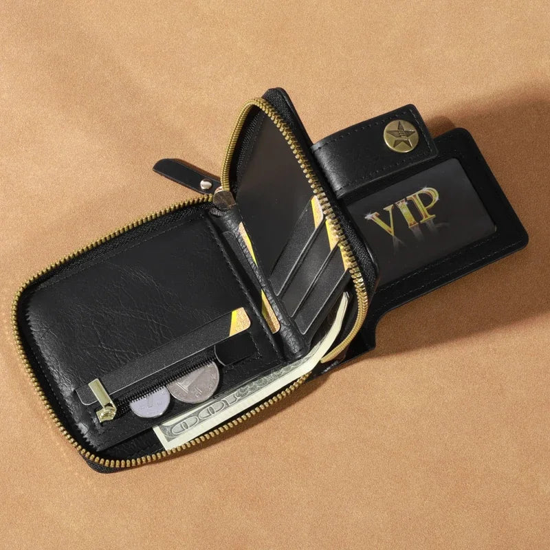Cruz | Classic Rustic Leather Wallet