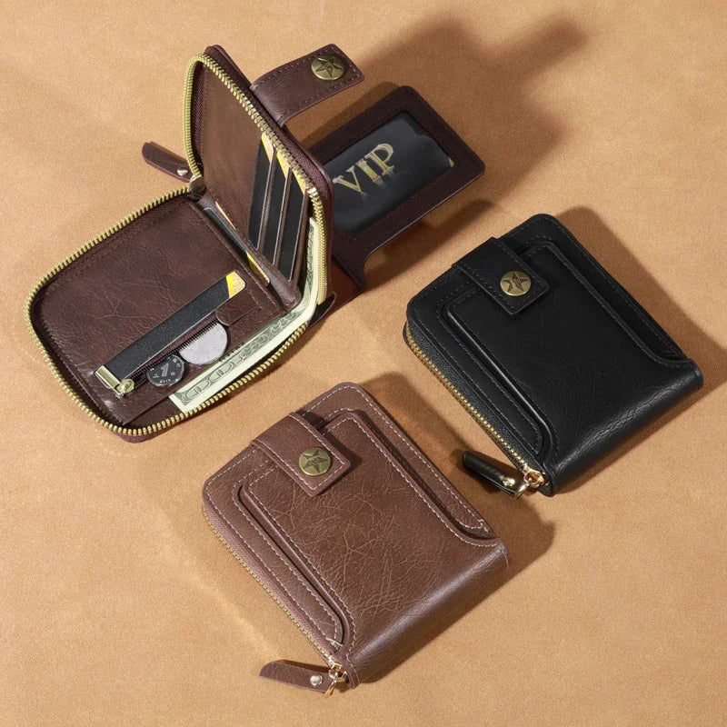 Cruz | Classic Rustic Leather Wallet