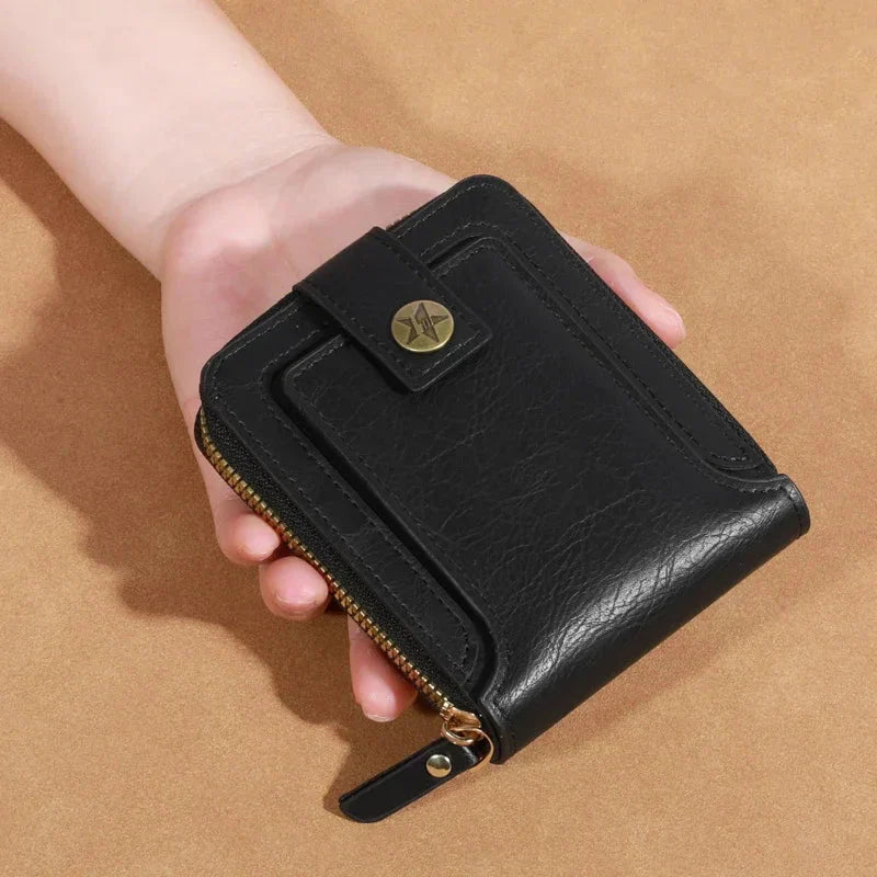 Cruz | Classic Rustic Leather Wallet
