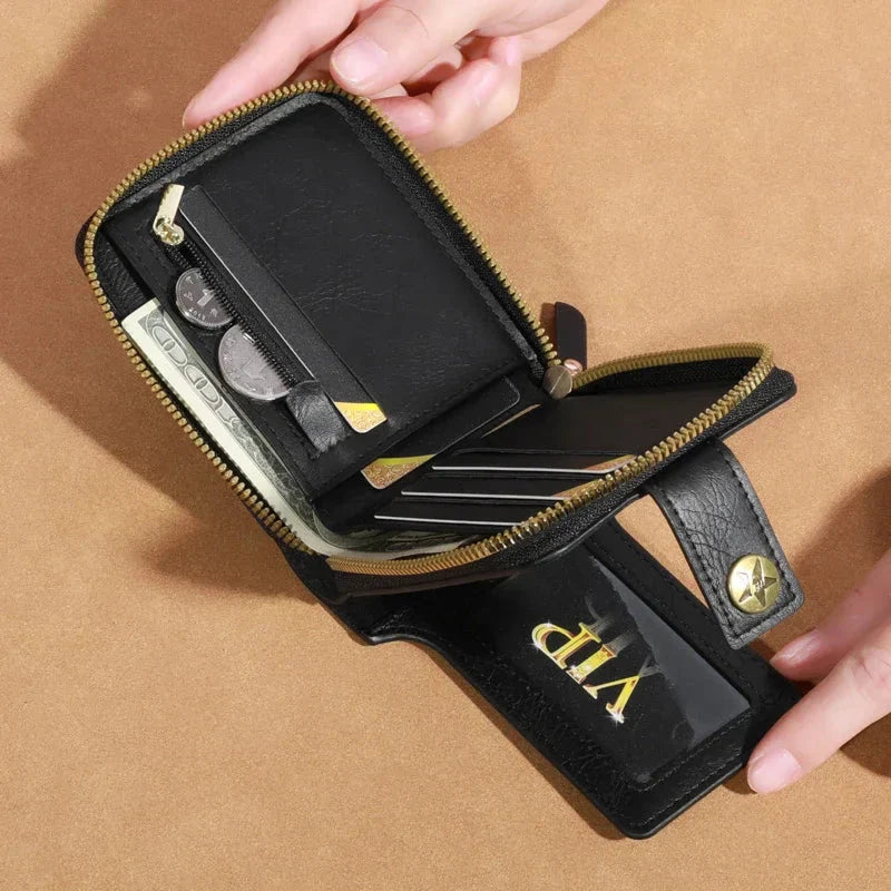Cruz | Classic Rustic Leather Wallet
