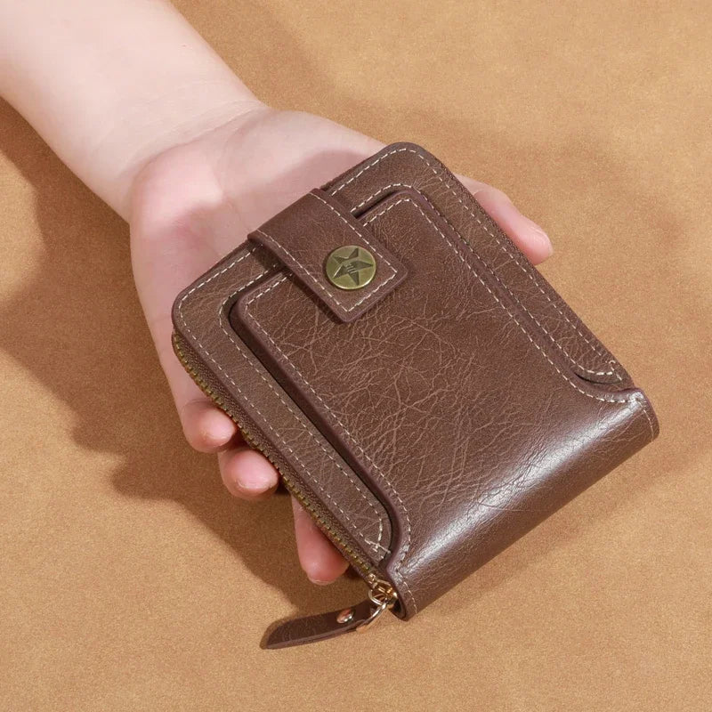 Cruz | Classic Rustic Leather Wallet
