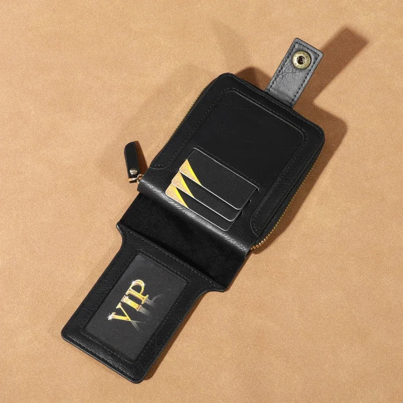 Cruz | Classic Rustic Leather Wallet
