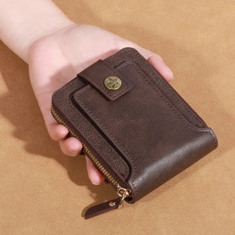Cruz | Classic Rustic Leather Wallet