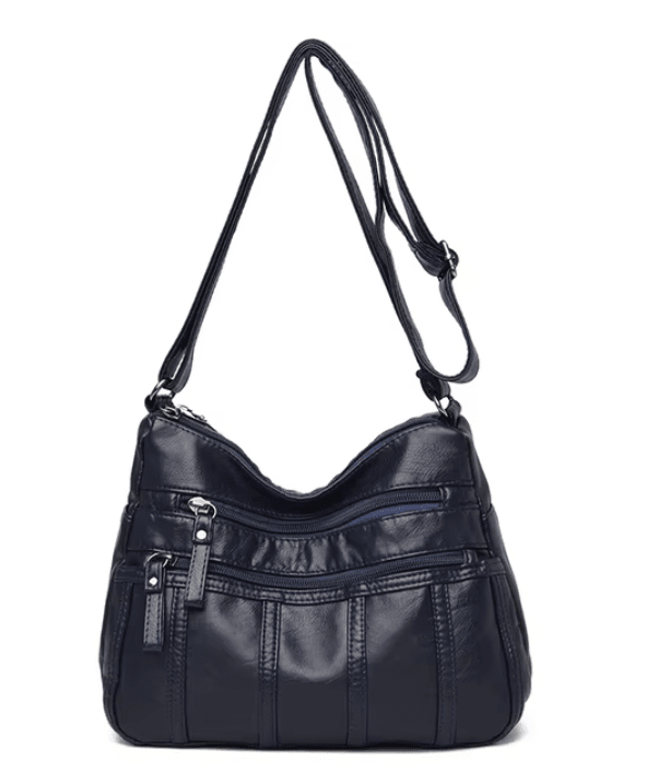 Grace | Soft Leather Crossbody Bag