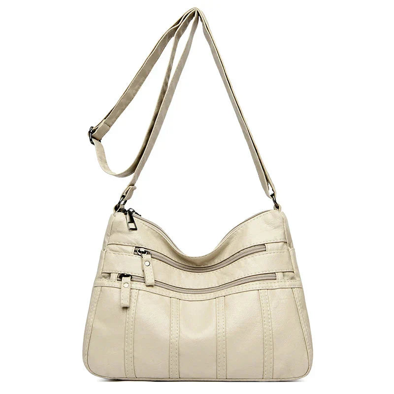Grace | Soft Leather Crossbody Bag