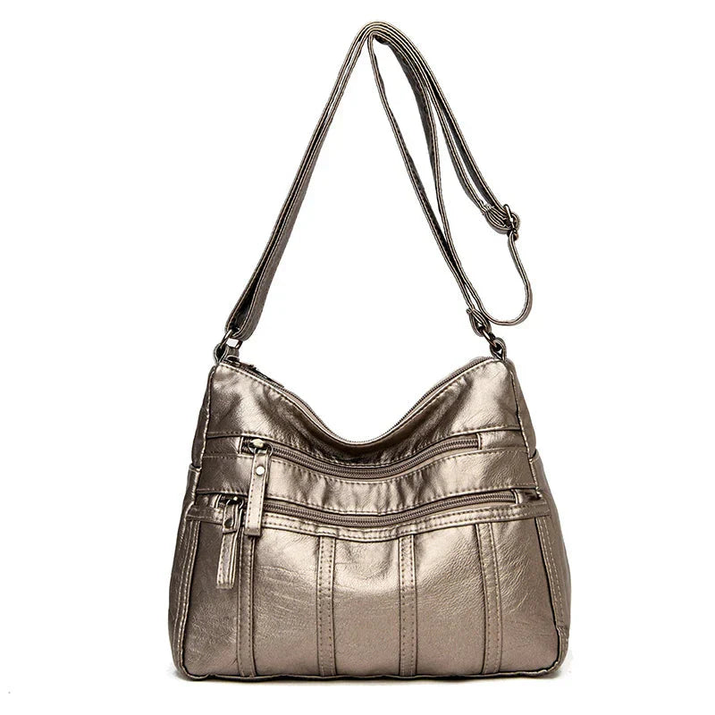 Grace | Soft Leather Crossbody Bag