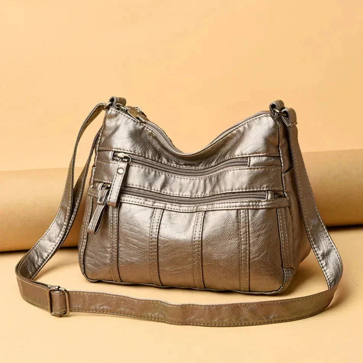 Grace | Soft Leather Crossbody Bag