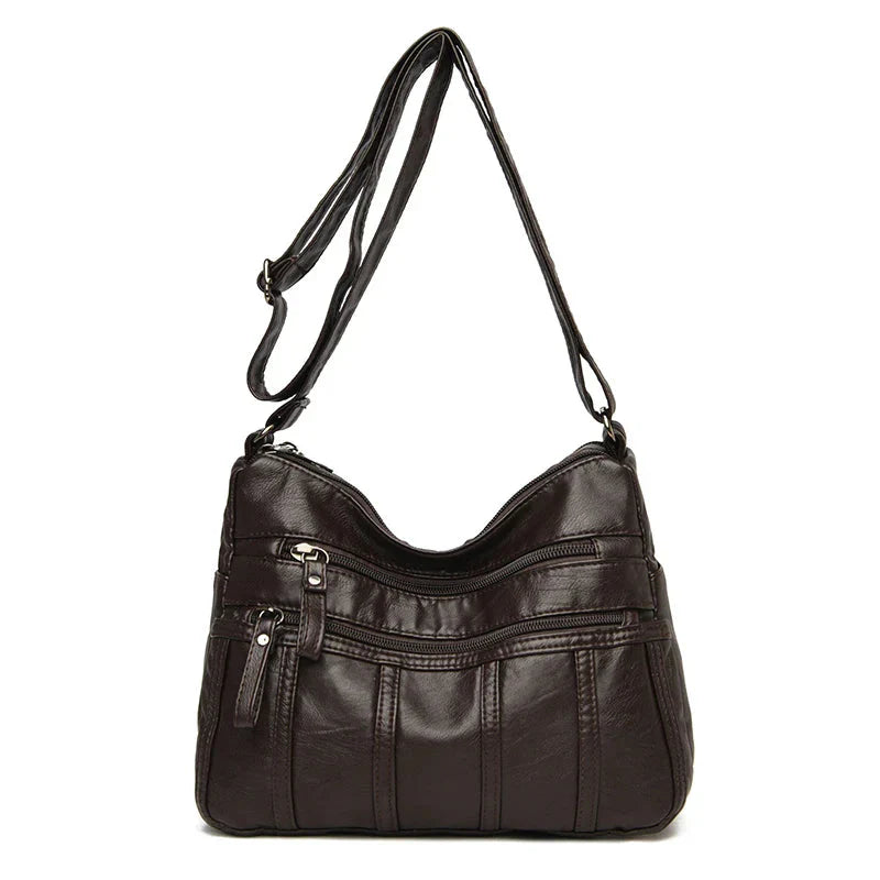 Grace | Soft Leather Crossbody Bag