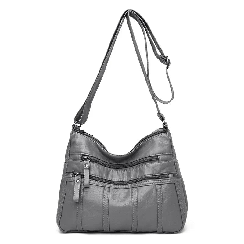 Grace | Soft Leather Crossbody Bag