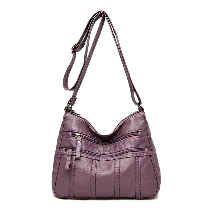 Grace | Soft Leather Crossbody Bag