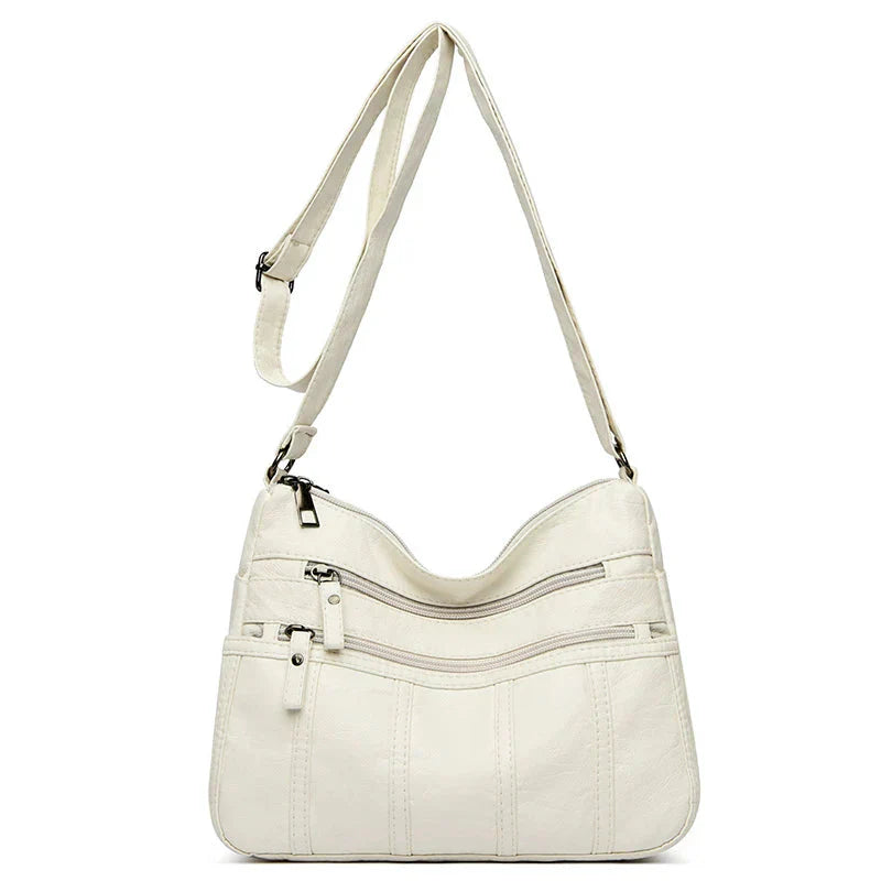 Grace | Soft Leather Crossbody Bag