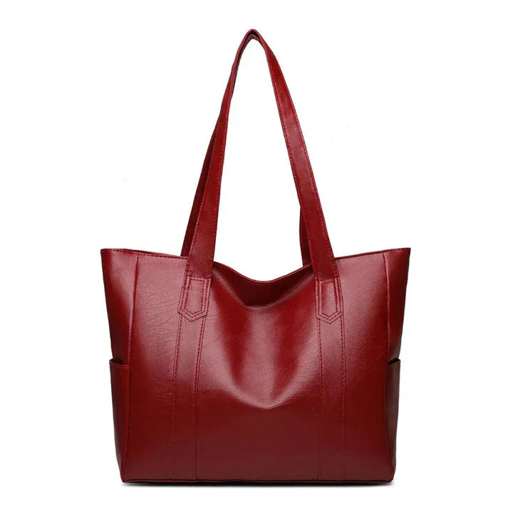 Cleo-Leather Shoulder Bag