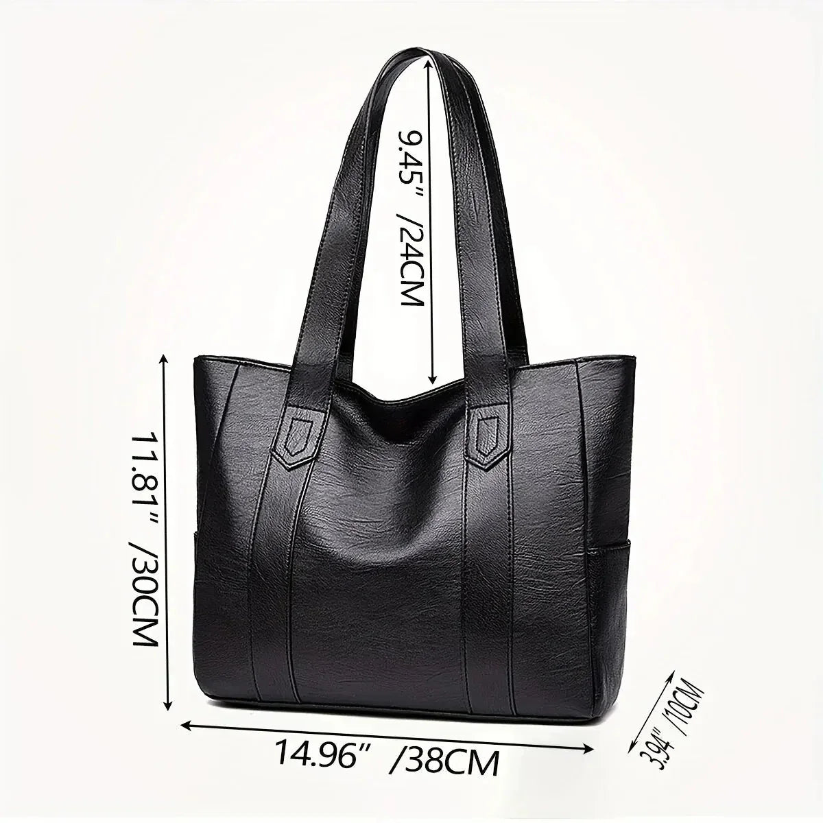 Cleo-Leather Shoulder Bag