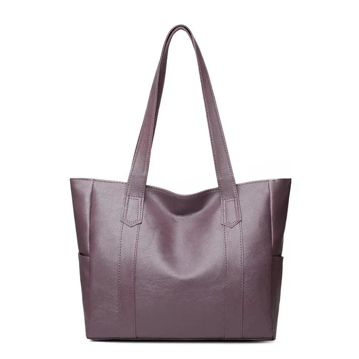 Cleo-Leather Shoulder Bag