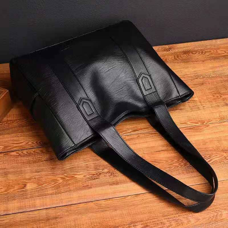 Cleo-Leather Shoulder Bag