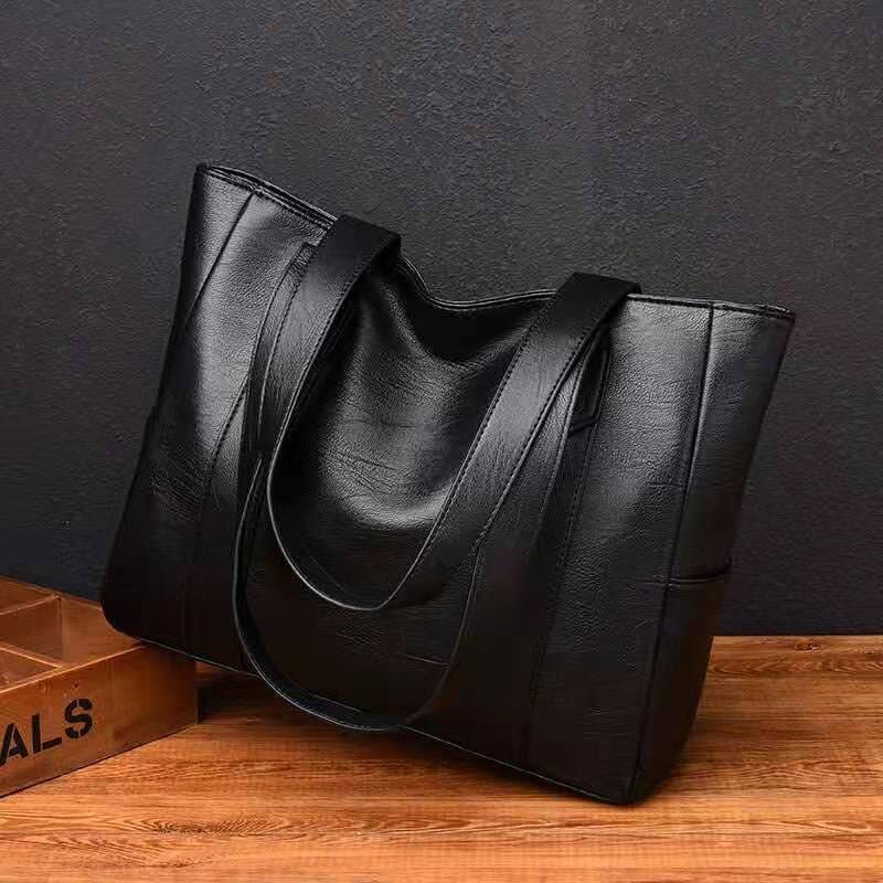 Cleo-Leather Shoulder Bag