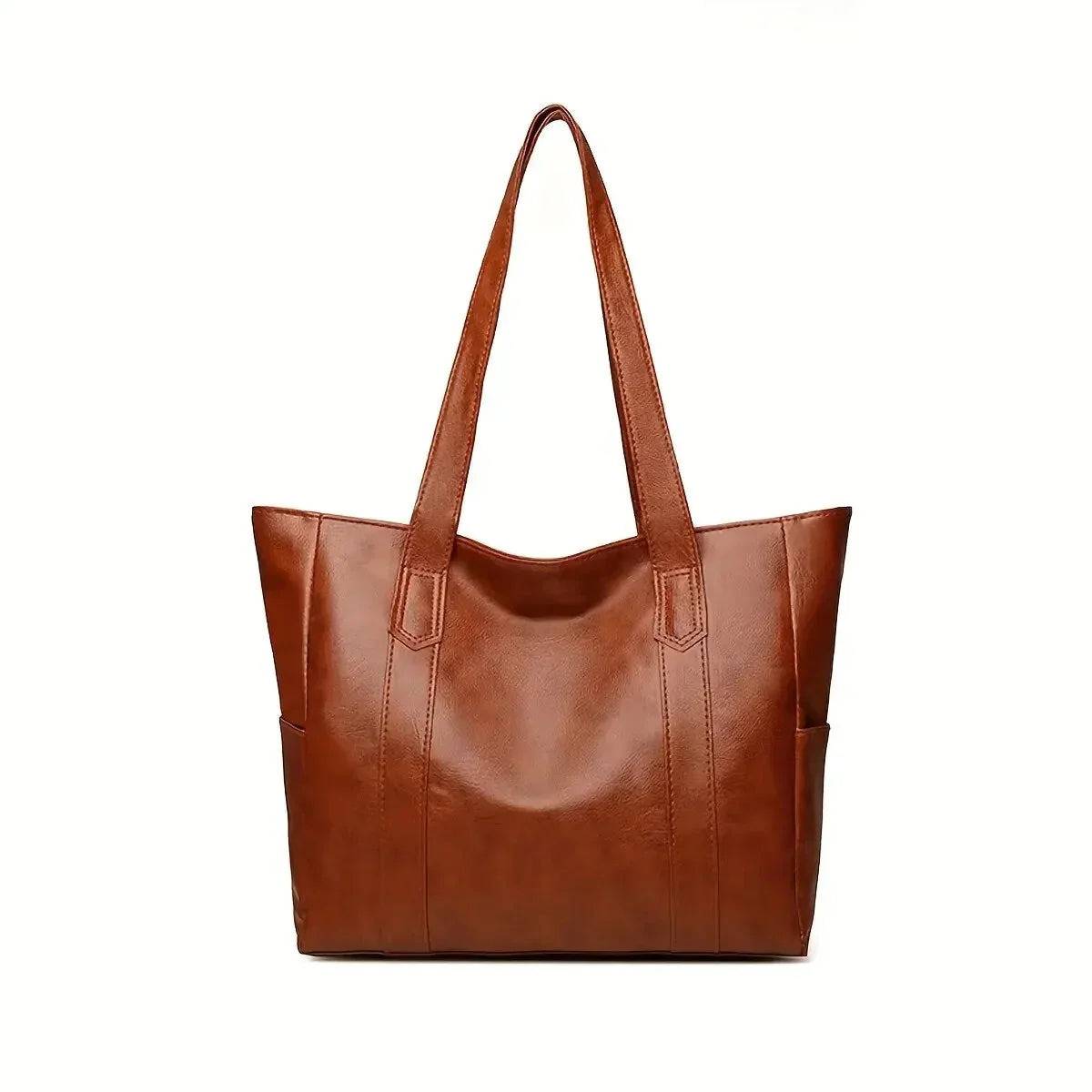 Cleo-Leather Shoulder Bag