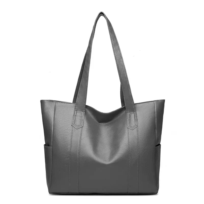Cleo-Leather Shoulder Bag
