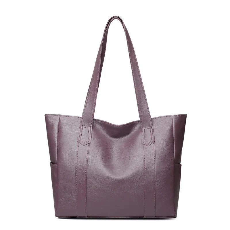 Cleo-Leather Shoulder Bag