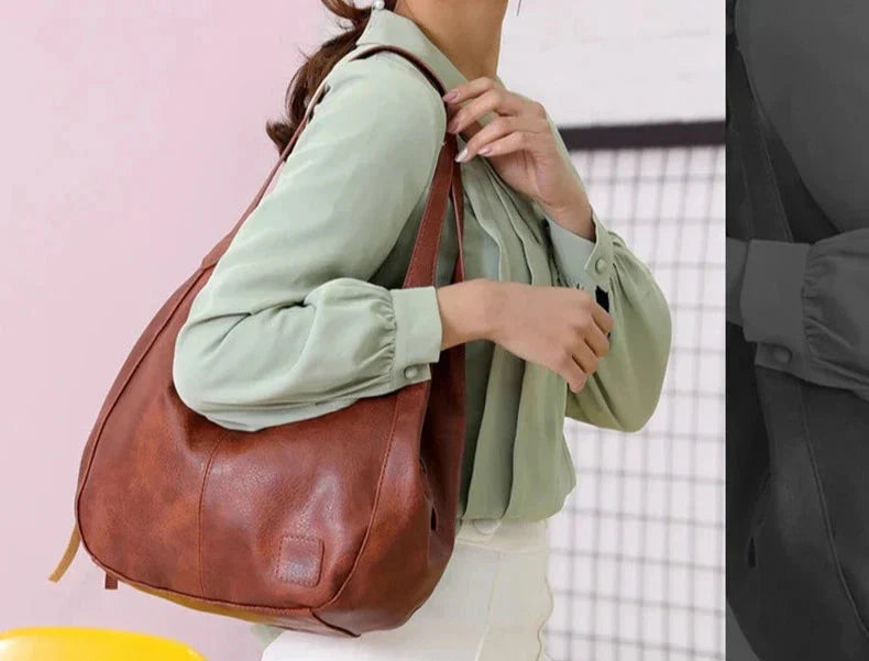 Ava | Leather Handbag