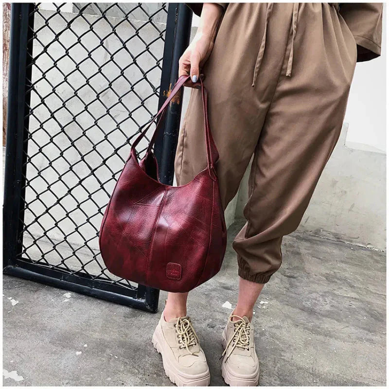 Ava | Leather Handbag