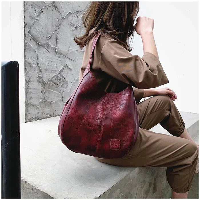Ava | Leather Handbag