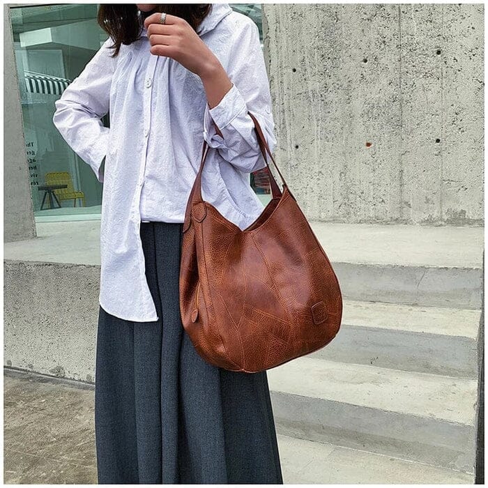 Ava | Leather Handbag