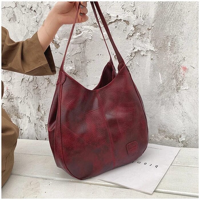 Ava | Leather Handbag