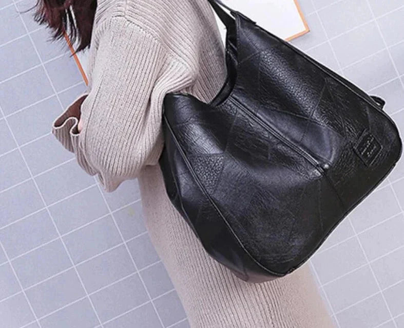 Ava | Leather Handbag