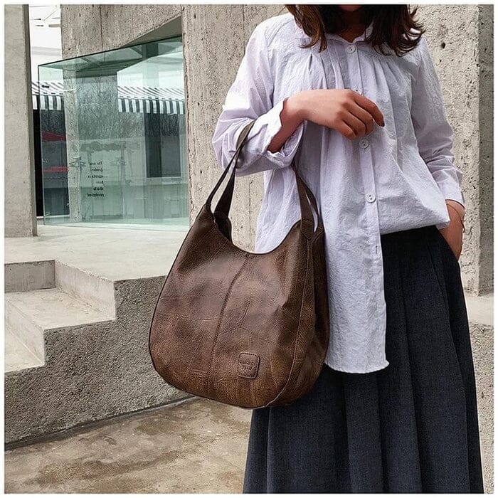 Ava | Leather Handbag