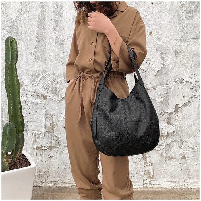 Ava | Leather Handbag