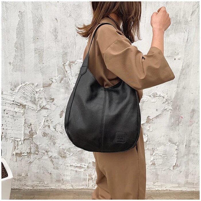 Ava | Leather Handbag