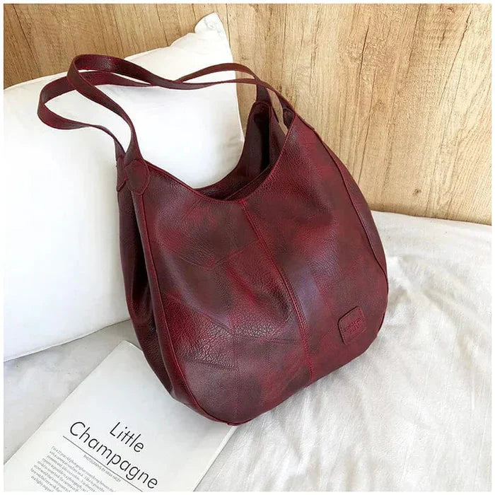 Ava | Leather Handbag