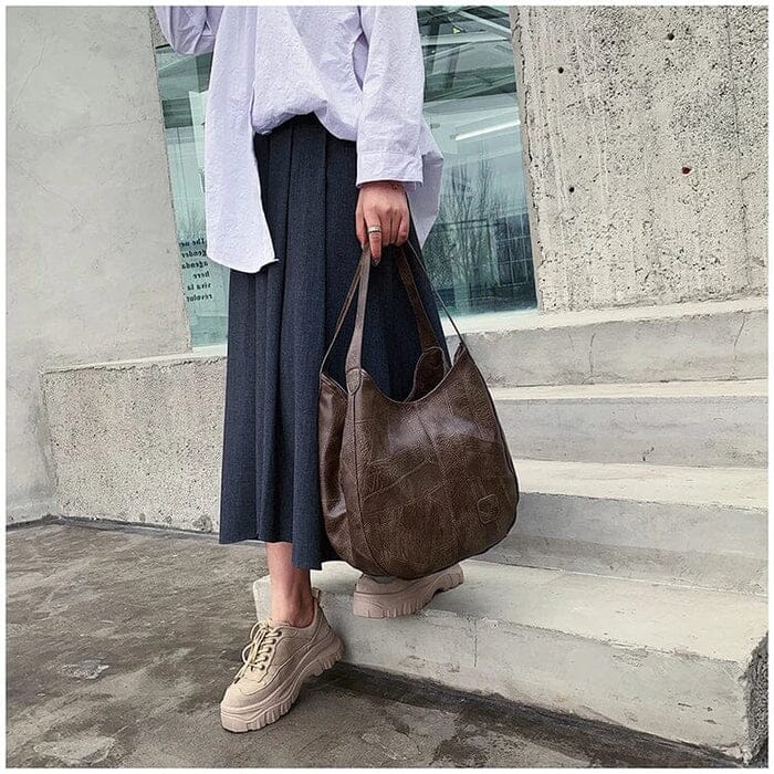 Ava | Leather Handbag