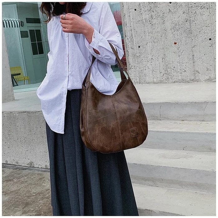 Ava | Leather Handbag