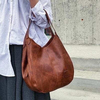 Ava | Leather Handbag