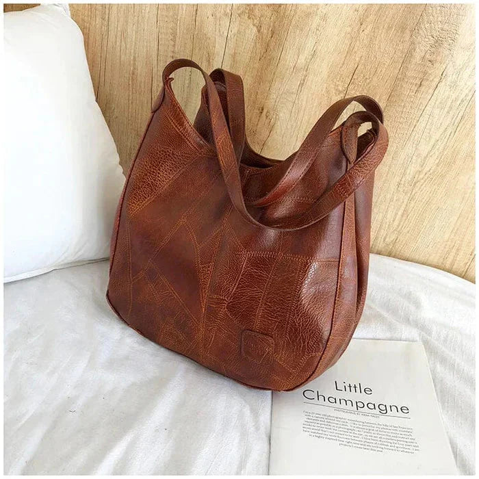 Ava | Leather Handbag