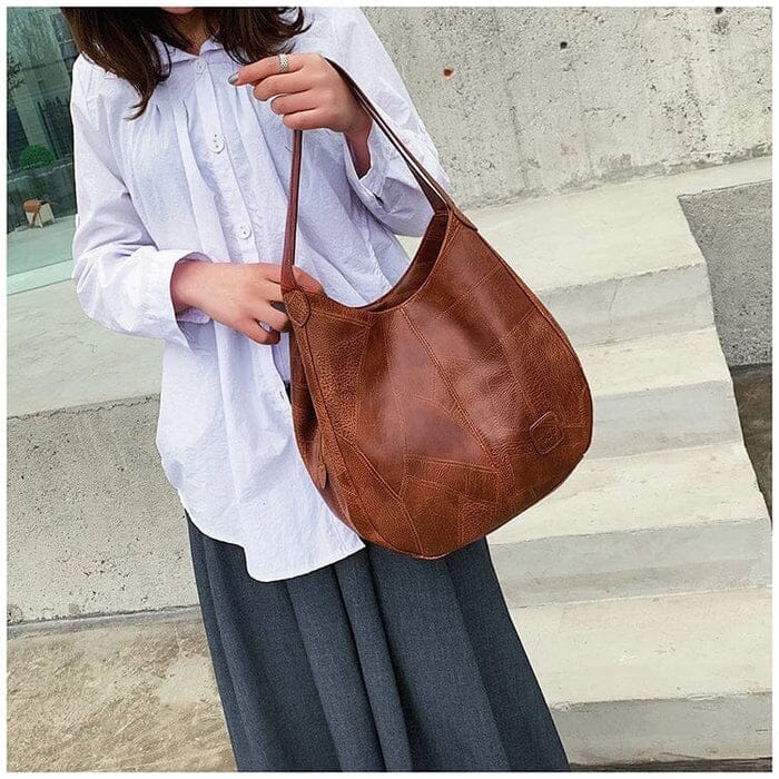 Ava | Leather Handbag