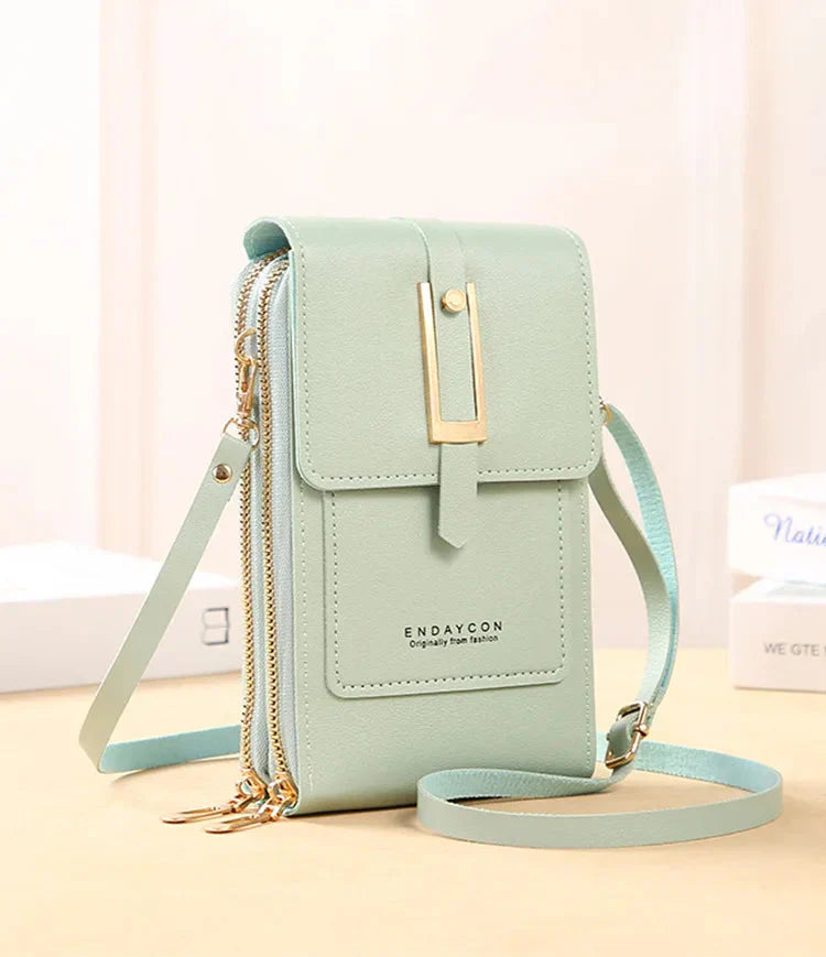 Lani-Cell Phone Crossbody Bag