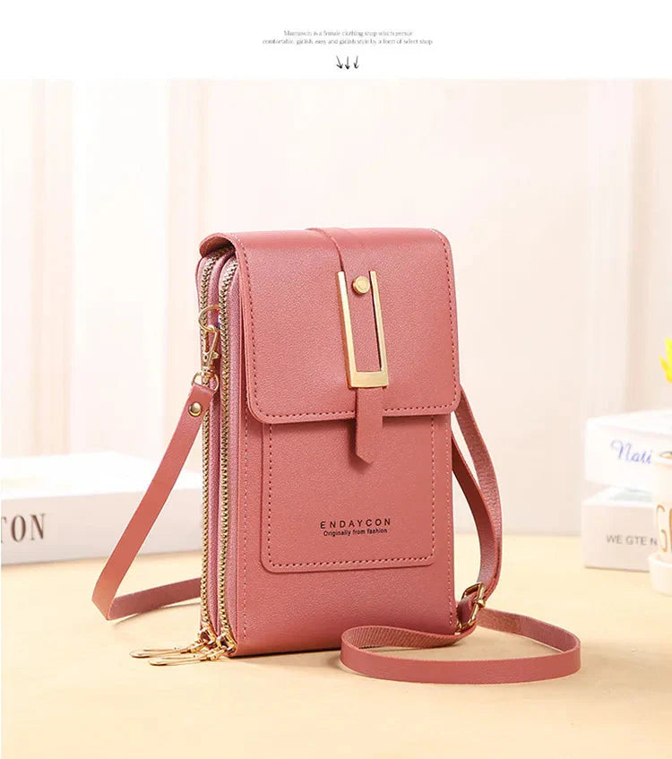 Lani-Cell Phone Crossbody Bag