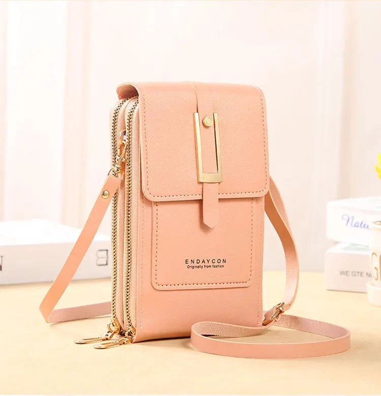 Lani-Cell Phone Crossbody Bag