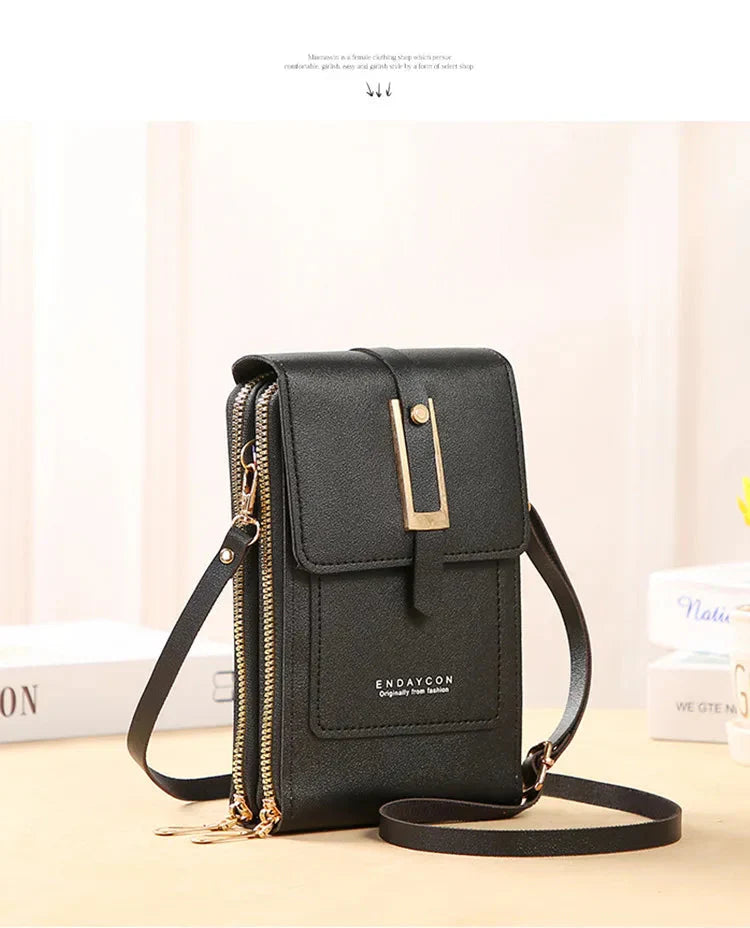 Lani-Cell Phone Crossbody Bag