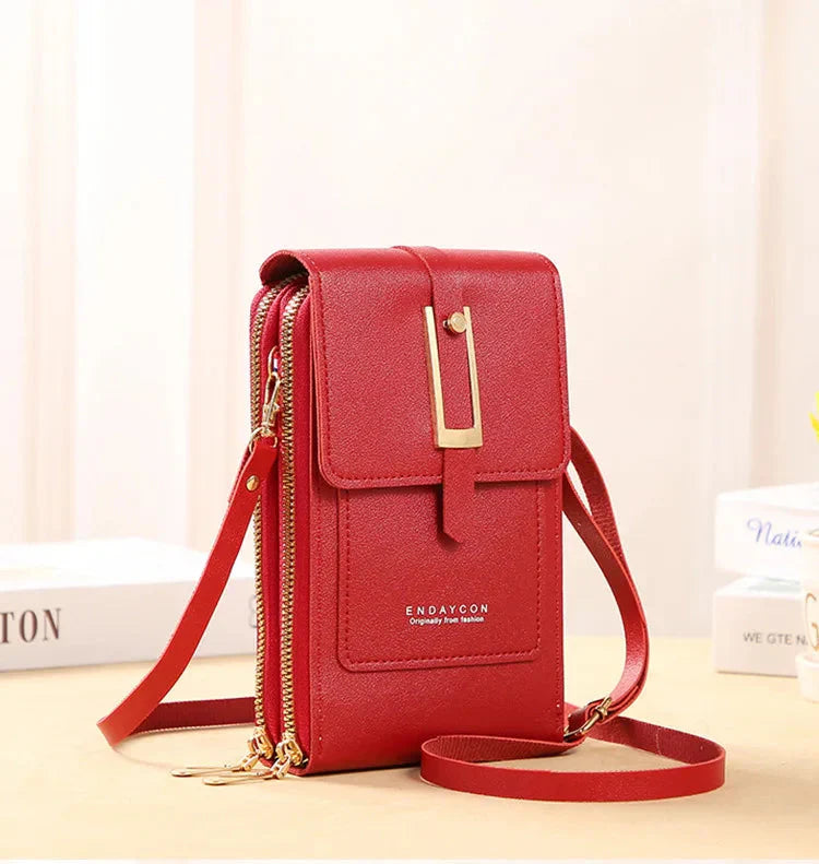 Lani-Cell Phone Crossbody Bag