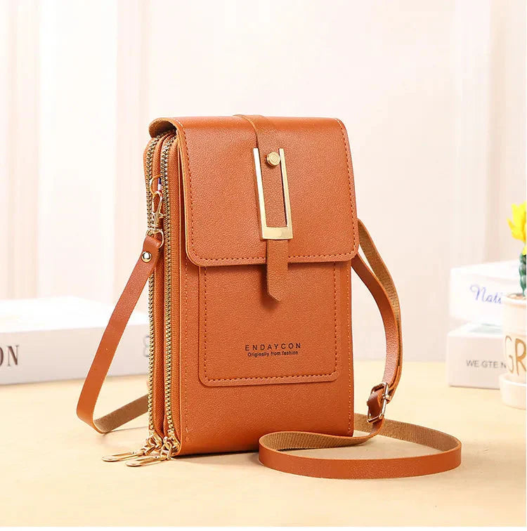 Lani-Cell Phone Crossbody Bag