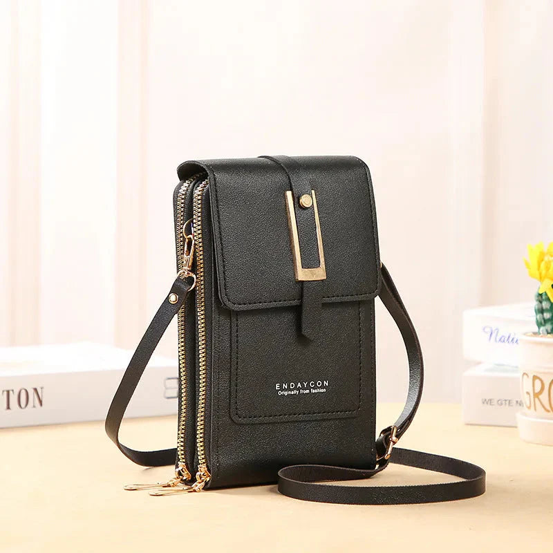 Lani-Cell Phone Crossbody Bag