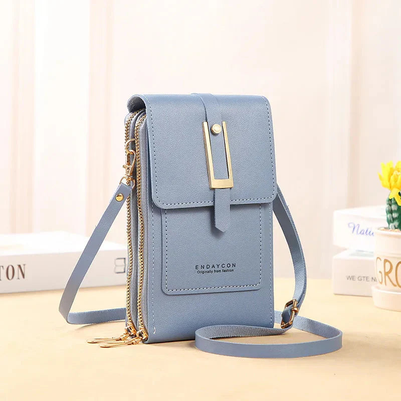 Lani-Cell Phone Crossbody Bag